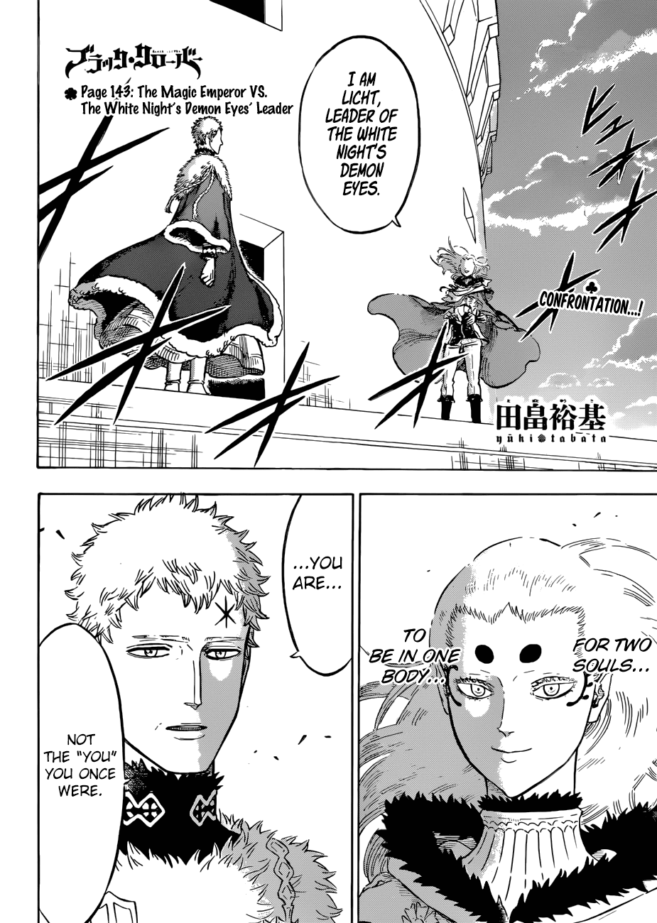 Black Clover chapter 143 image 02